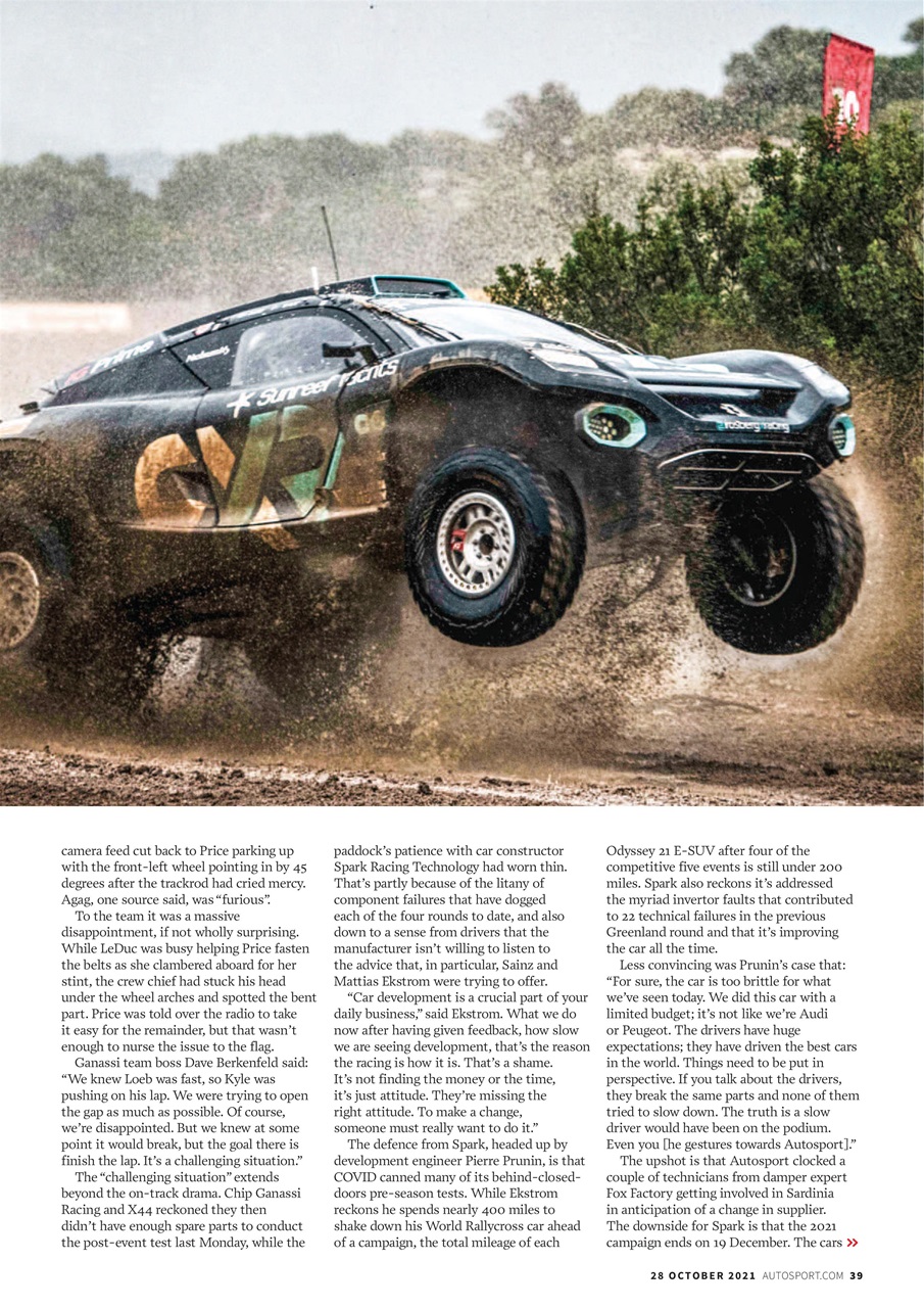 Autosport Preview Pages