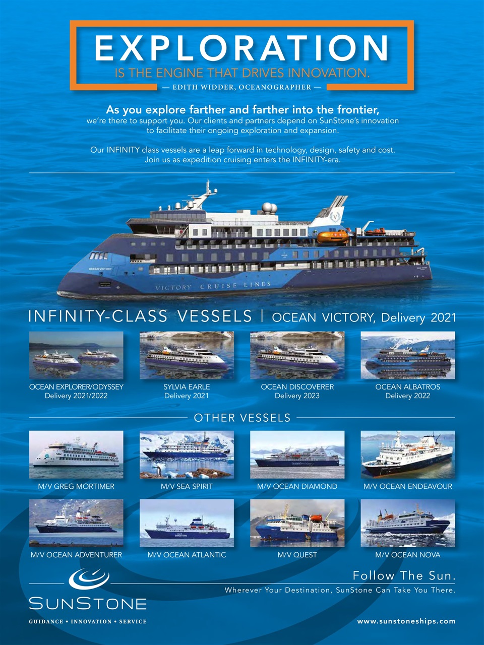 Cruise & Ferry Preview Pages