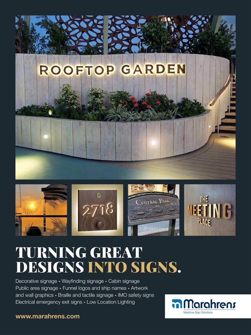 Cruise & Ferry Preview Pages