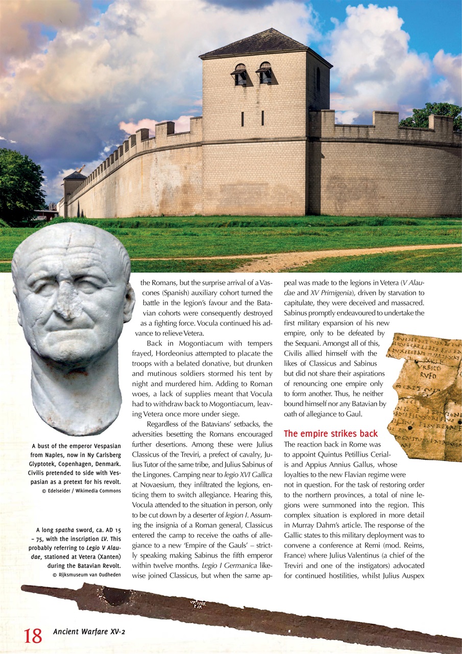 Ancient Warfare Preview Pages