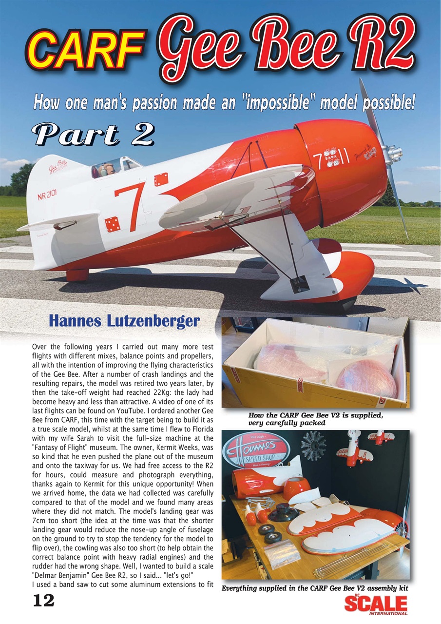 RC Scale International Preview Pages