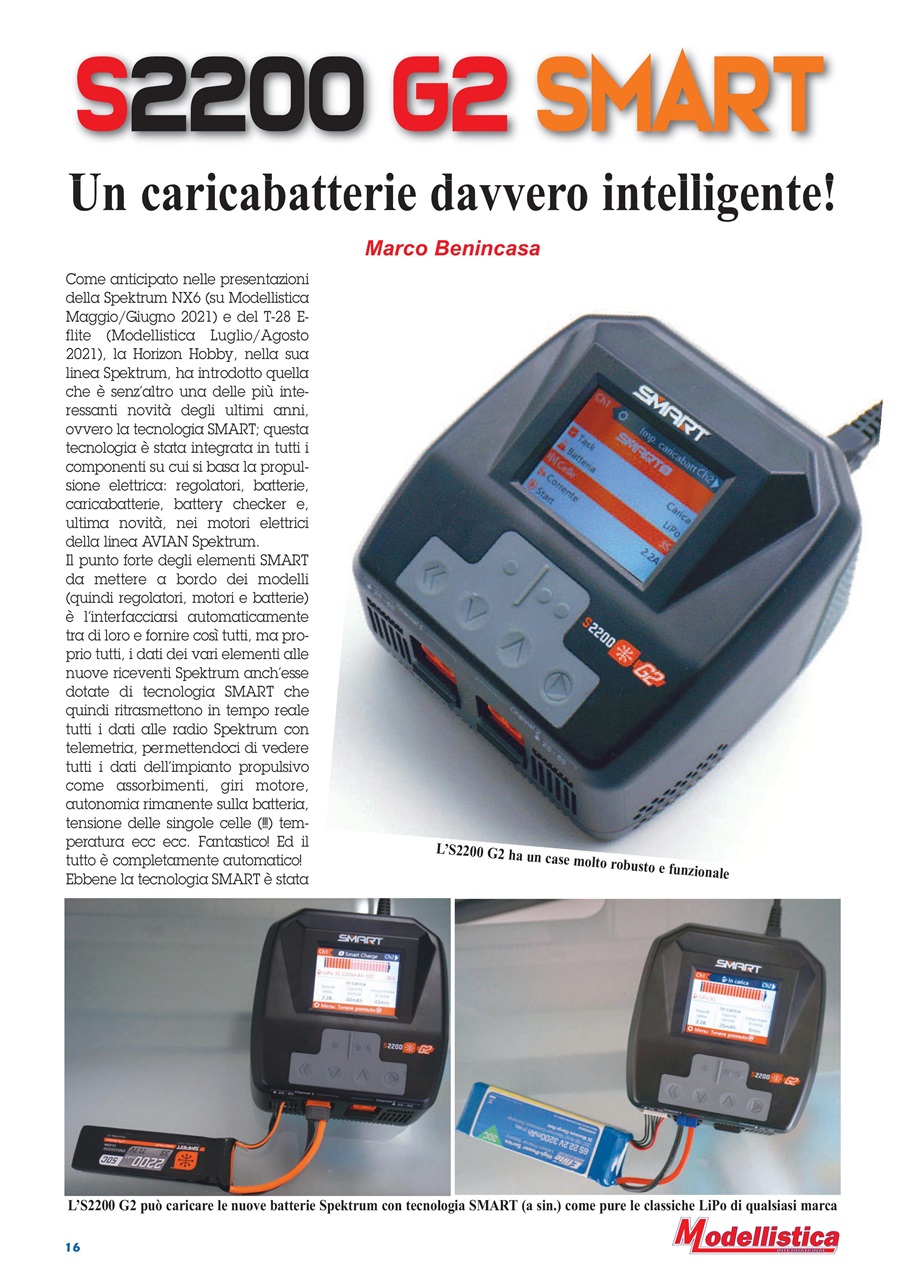 Modellistica International Preview Pages