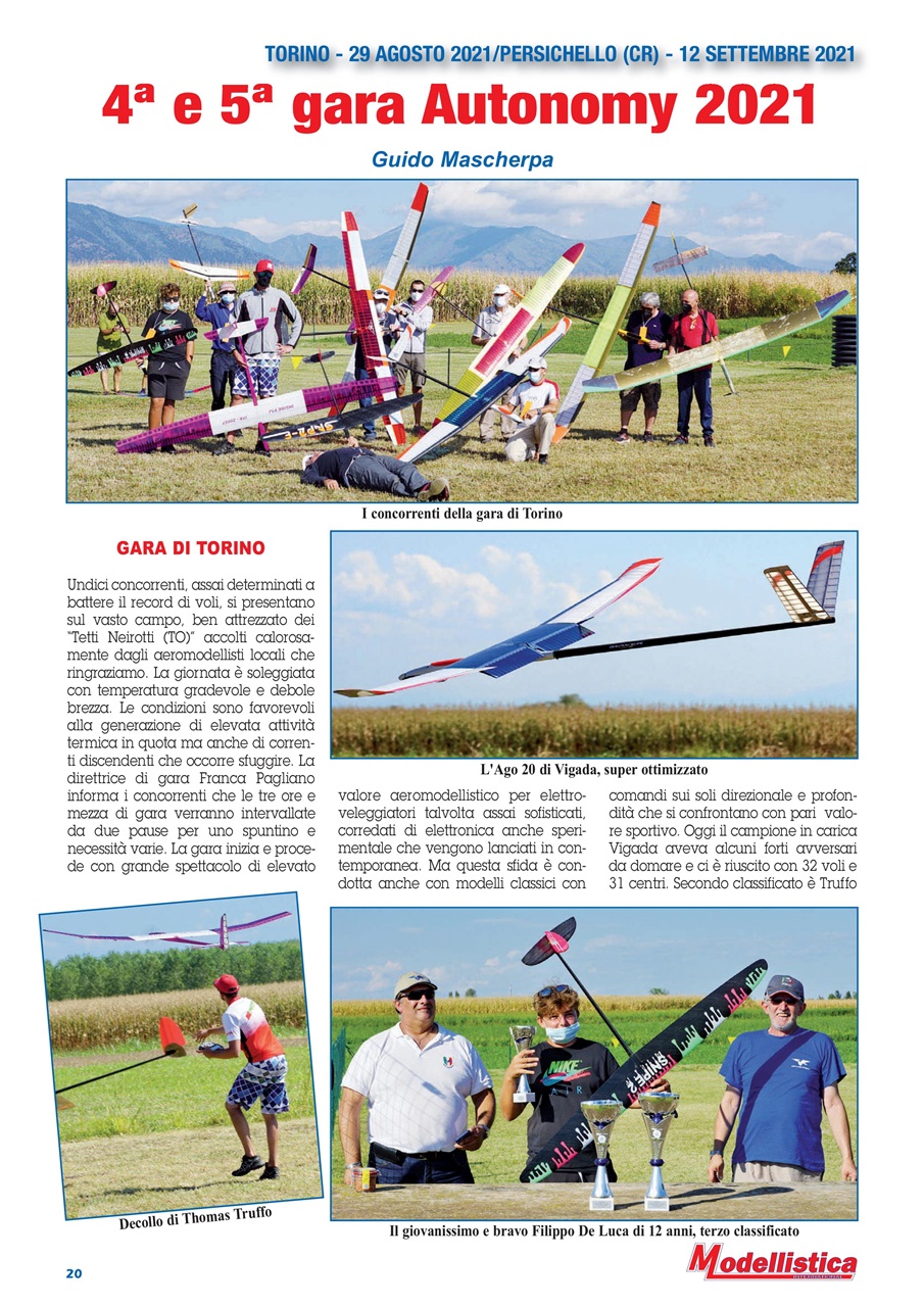 Modellistica International Preview Pages