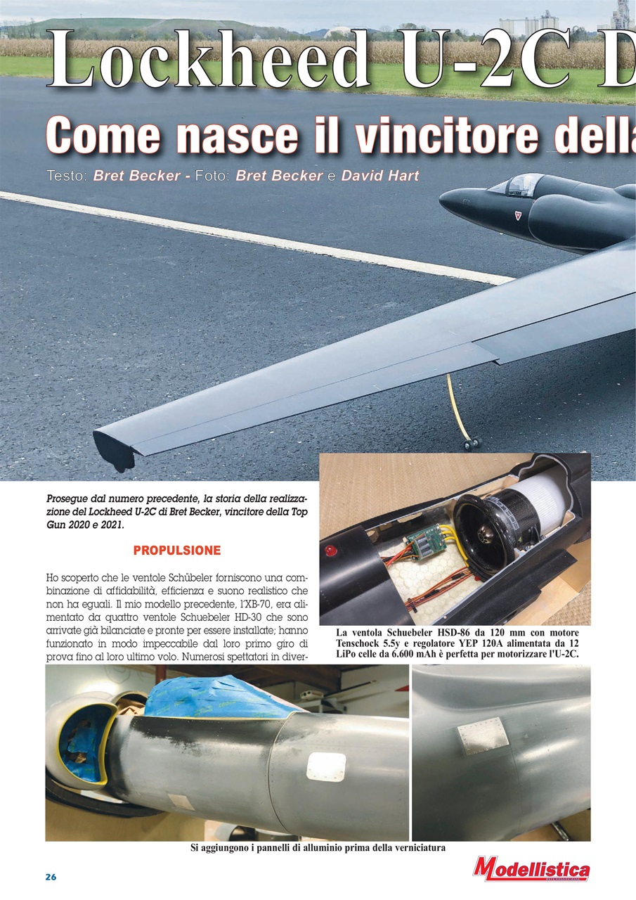 Modellistica International Preview Pages