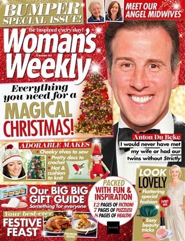Woman's Weekly issue 23-Nov-2021