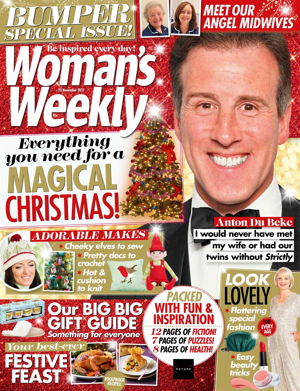 Woman's Weekly Preview Pages