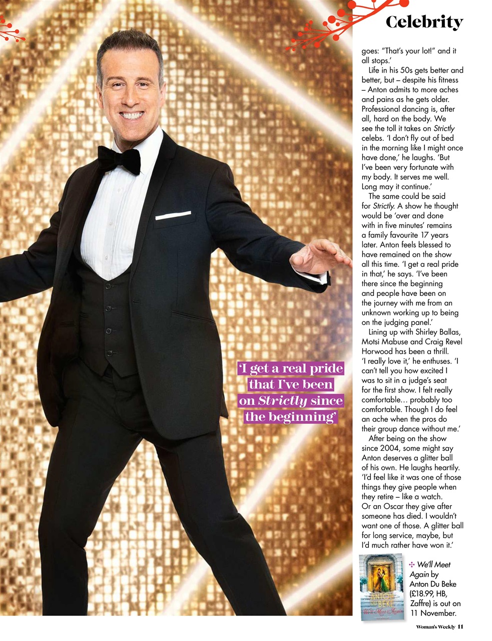 Woman's Weekly Preview Pages
