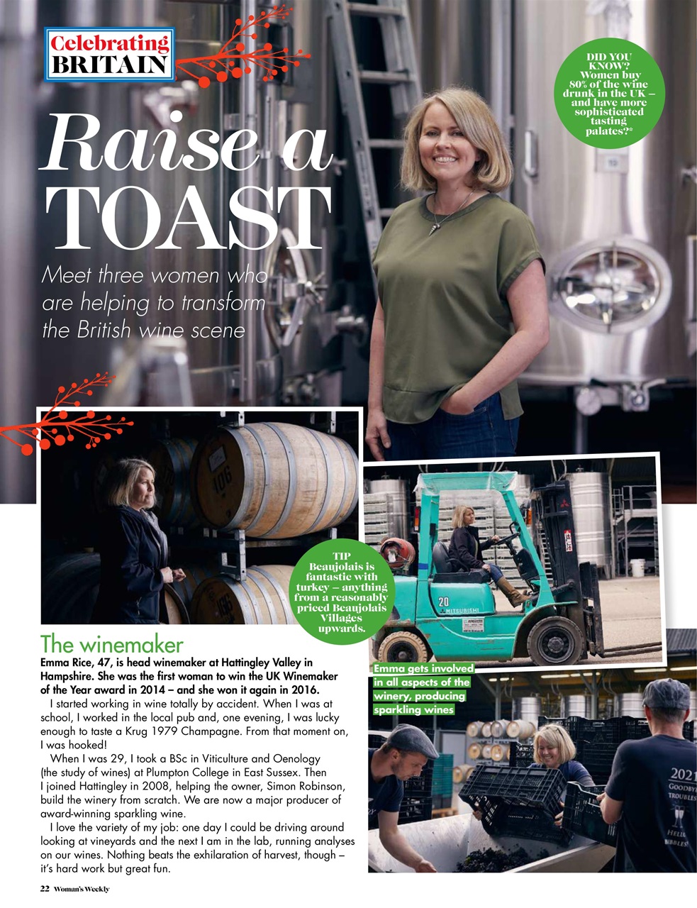 Woman's Weekly Preview Pages