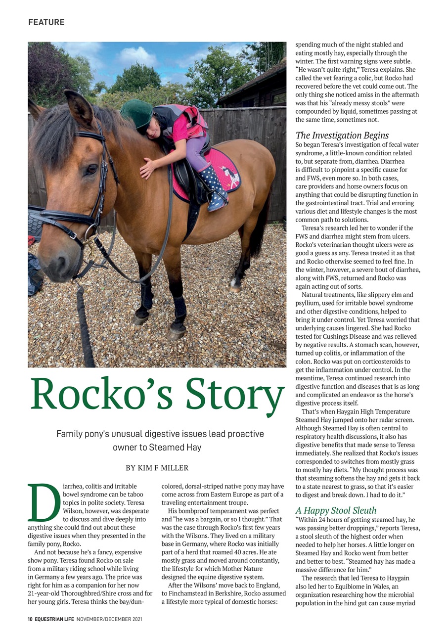 Equestrian Life Magazine Preview Pages