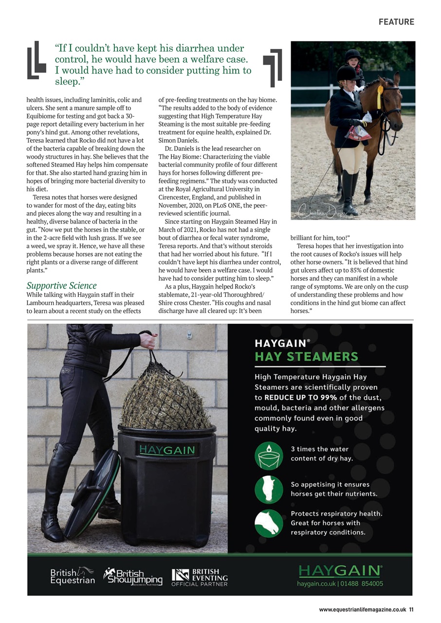 Equestrian Life Magazine Preview Pages
