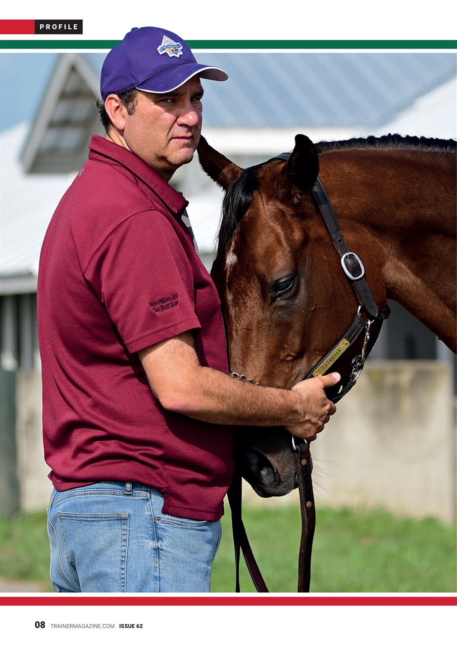 North American Trainer Magazine - horse racing Preview Pages