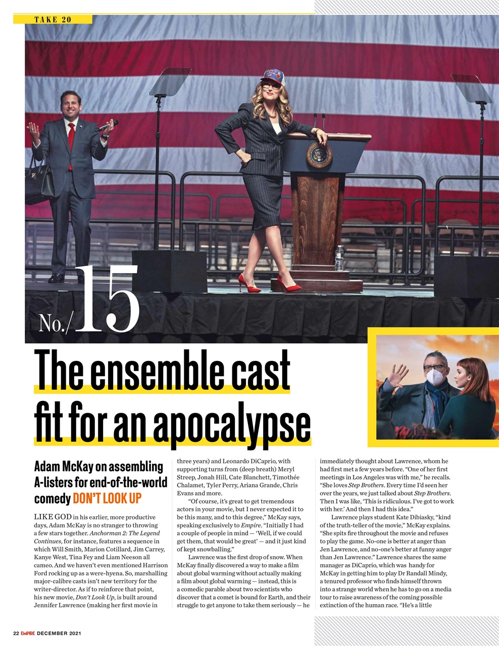 Empire Preview Pages