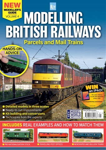 Aviation Specials issue Modelling British Railways: Parcels and Mail Trains