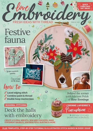 Love Embroidery issue 