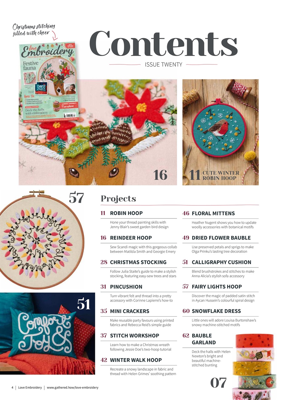 Love Embroidery Preview Pages