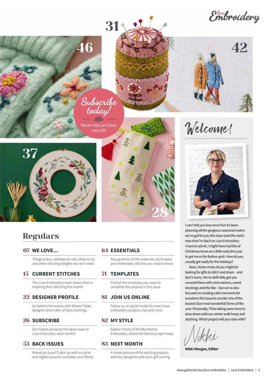 Love Embroidery Preview Pages