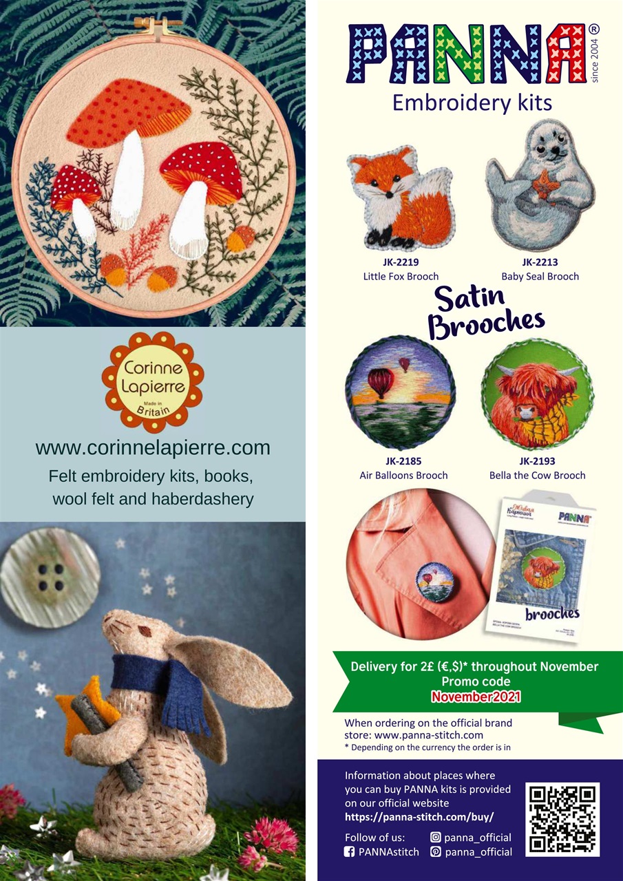 Love Embroidery Preview Pages