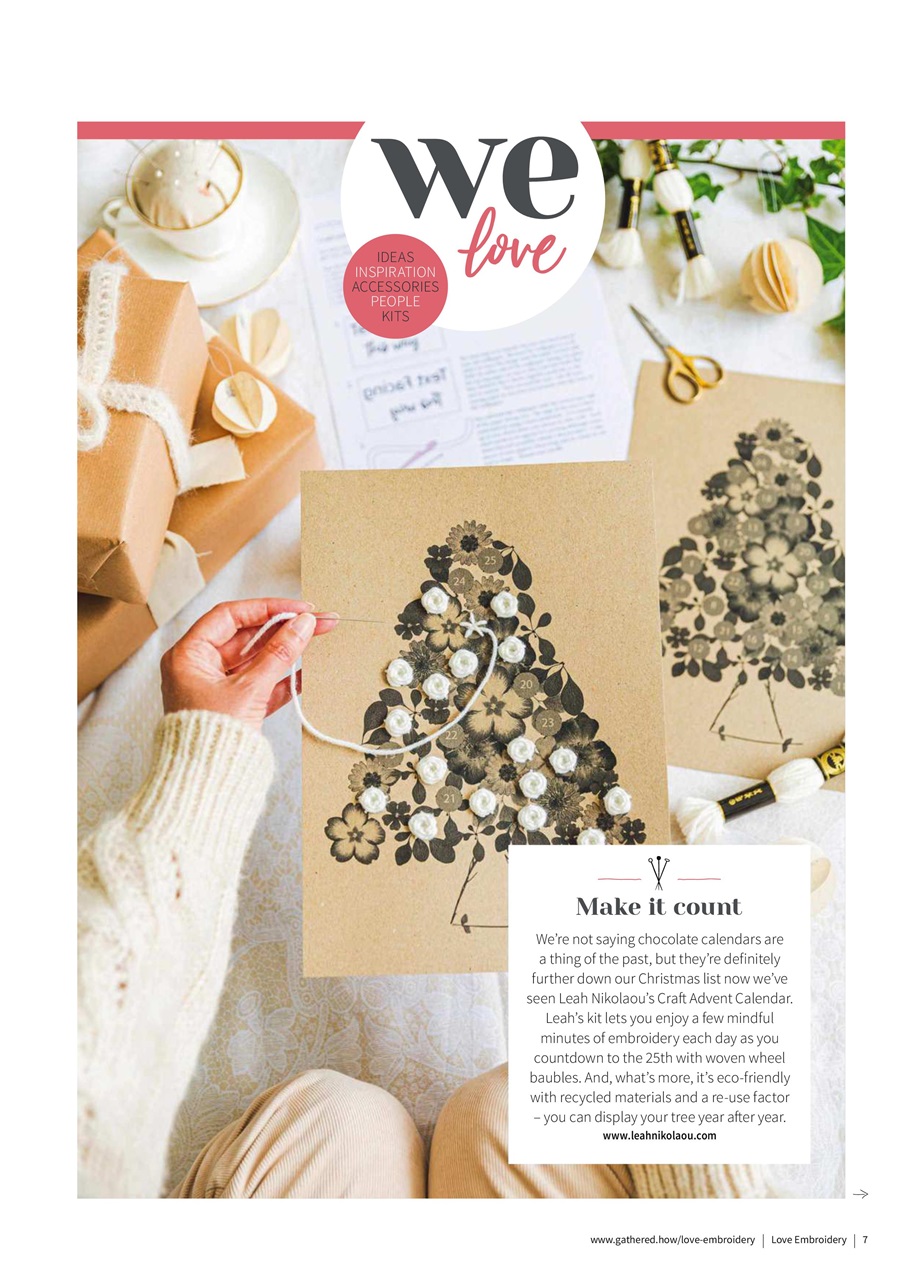 Love Embroidery Preview Pages