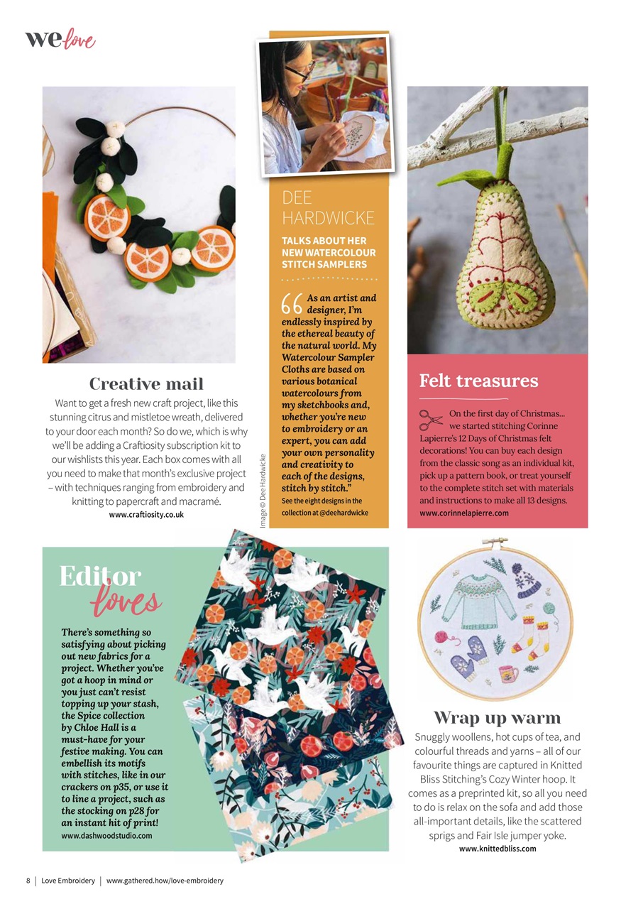 Love Embroidery Preview Pages