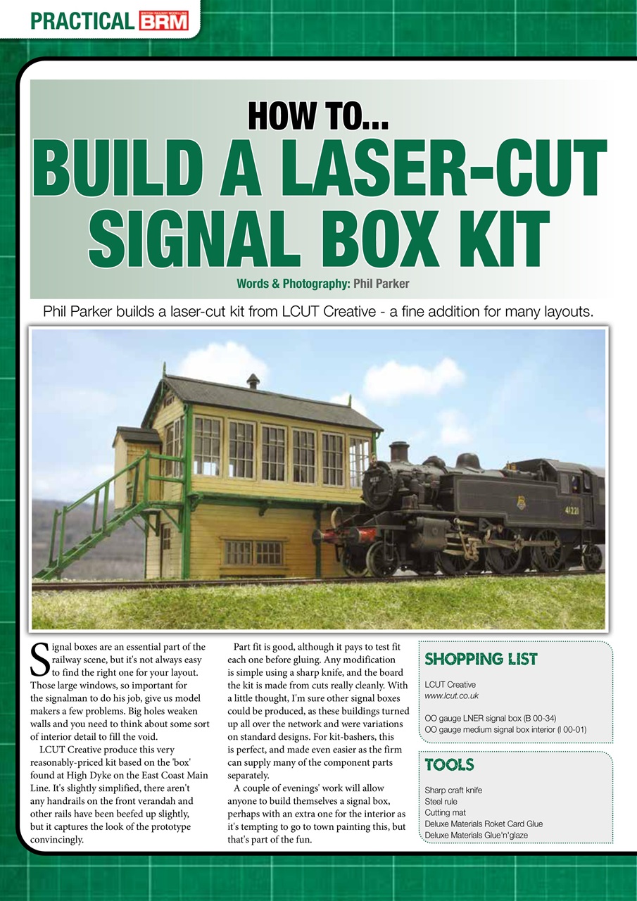 British Railway Modelling (BRM) Preview Pages