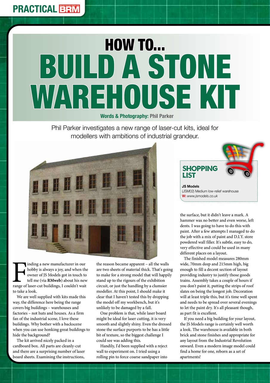 British Railway Modelling (BRM) Preview Pages