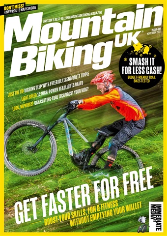 Mountain Biking UK issue Nov-21