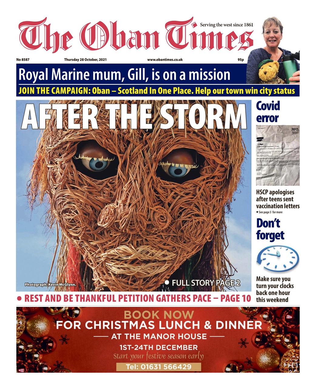 The Oban Times & Lochaber Times Preview Pages