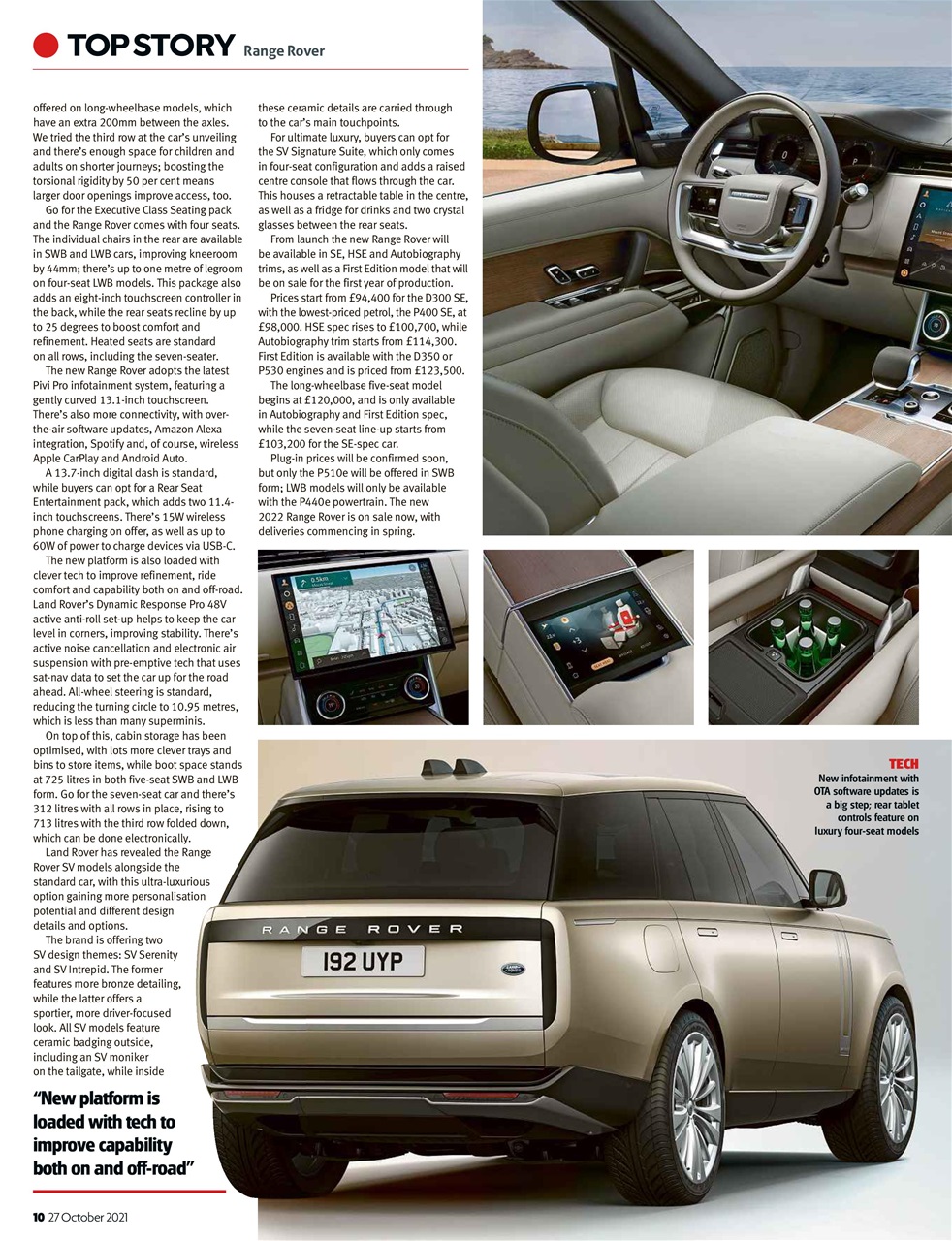 Auto Express Preview Pages