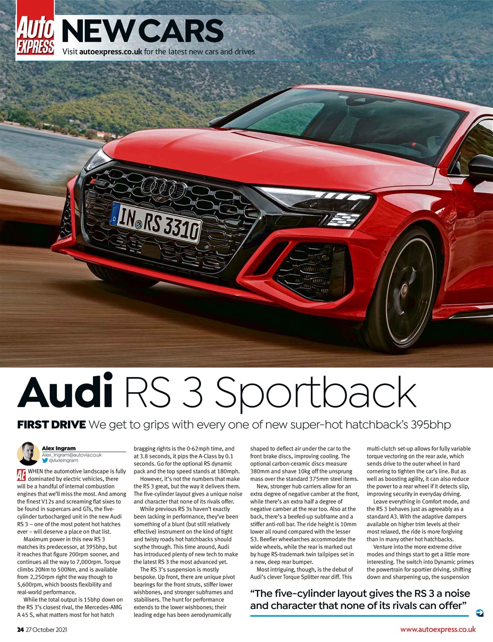 Auto Express Preview Pages