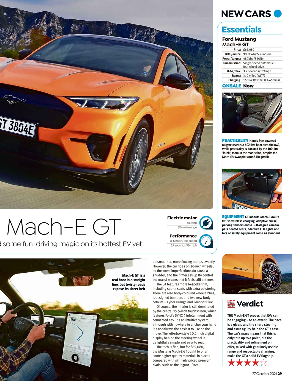 Auto Express Preview Pages