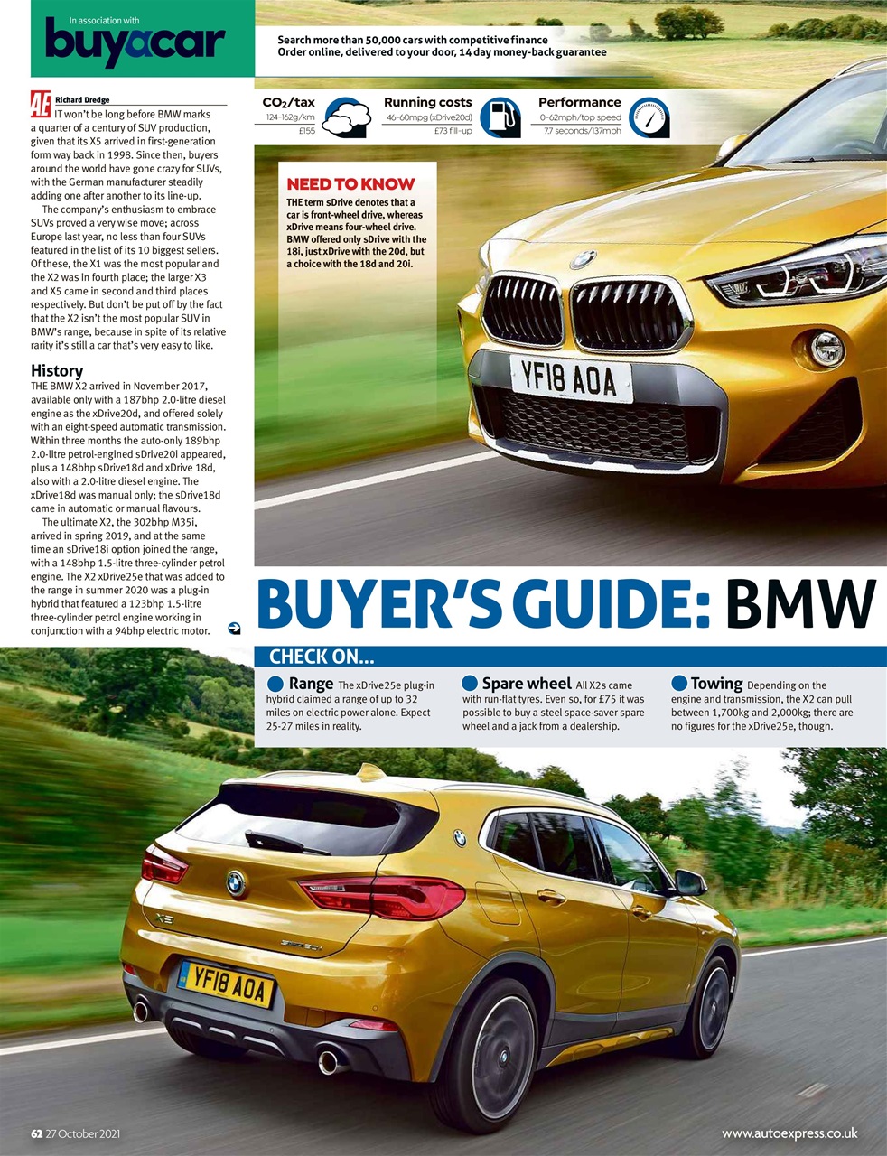 Auto Express Preview Pages