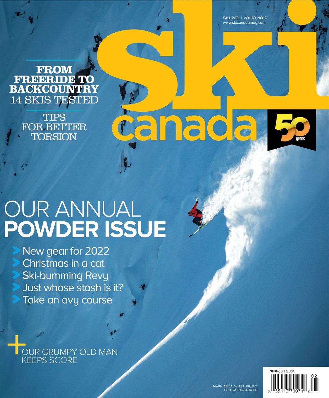 Ski Canada Preview Pages