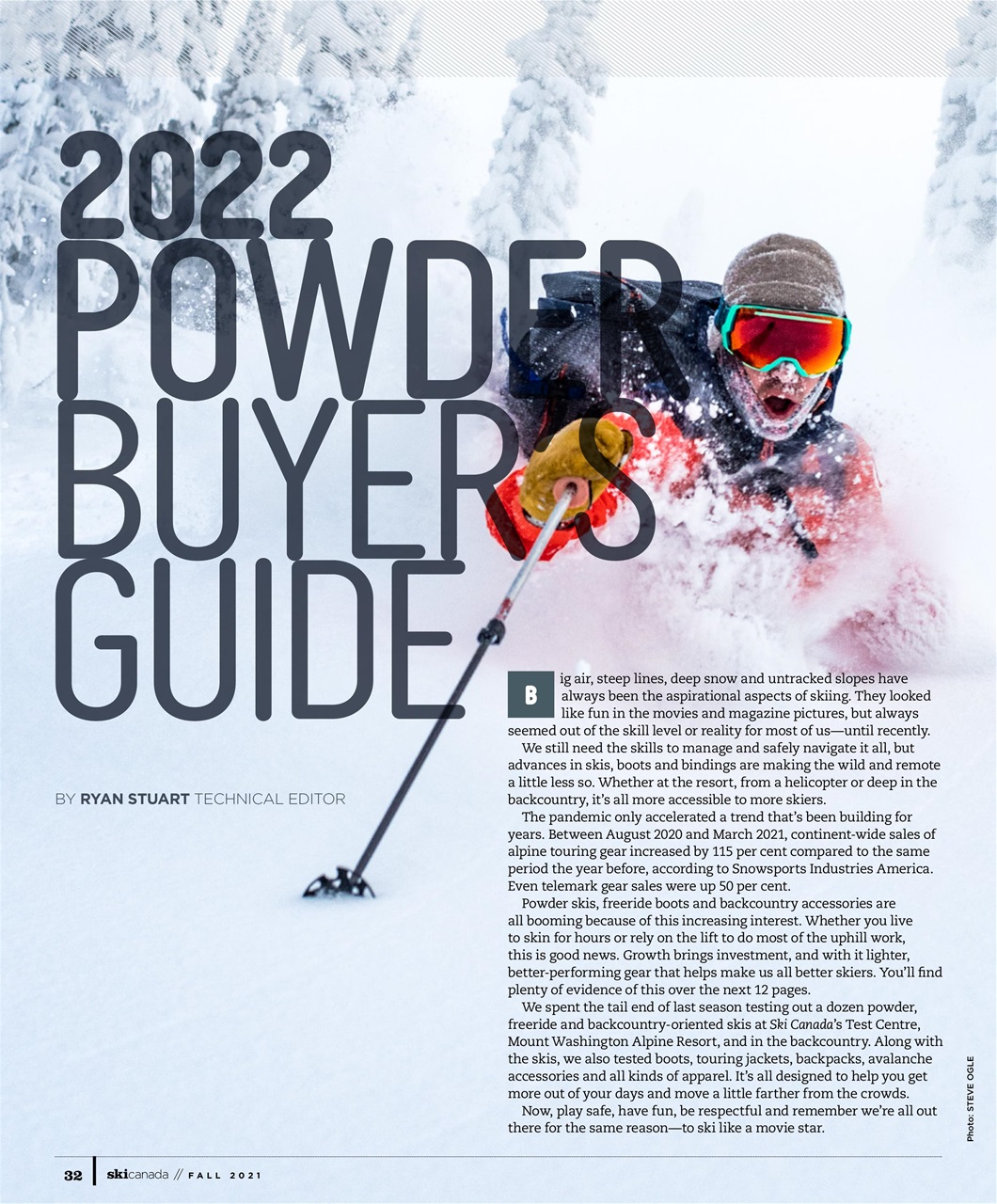 Ski Canada Preview Pages