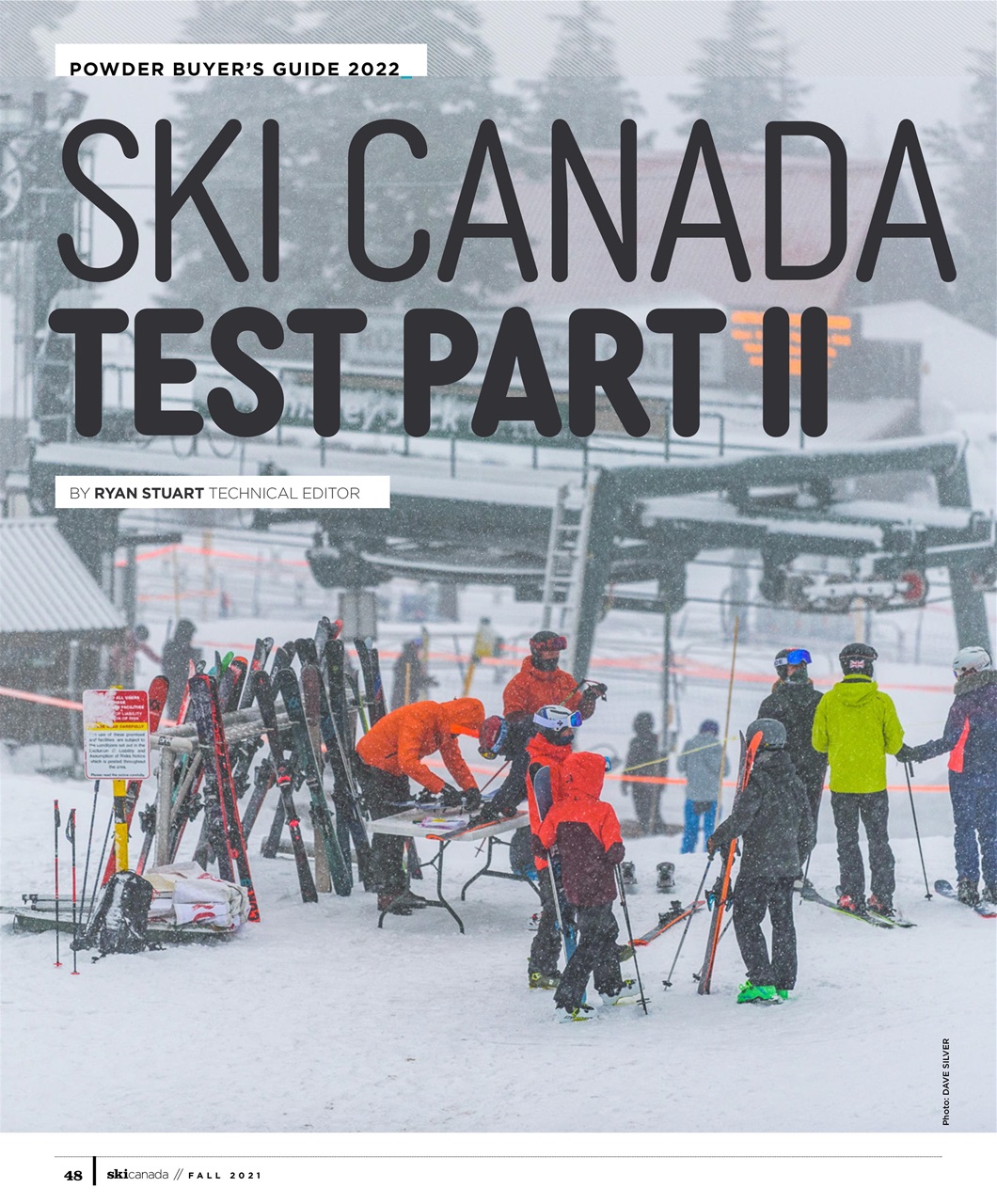 Ski Canada Preview Pages
