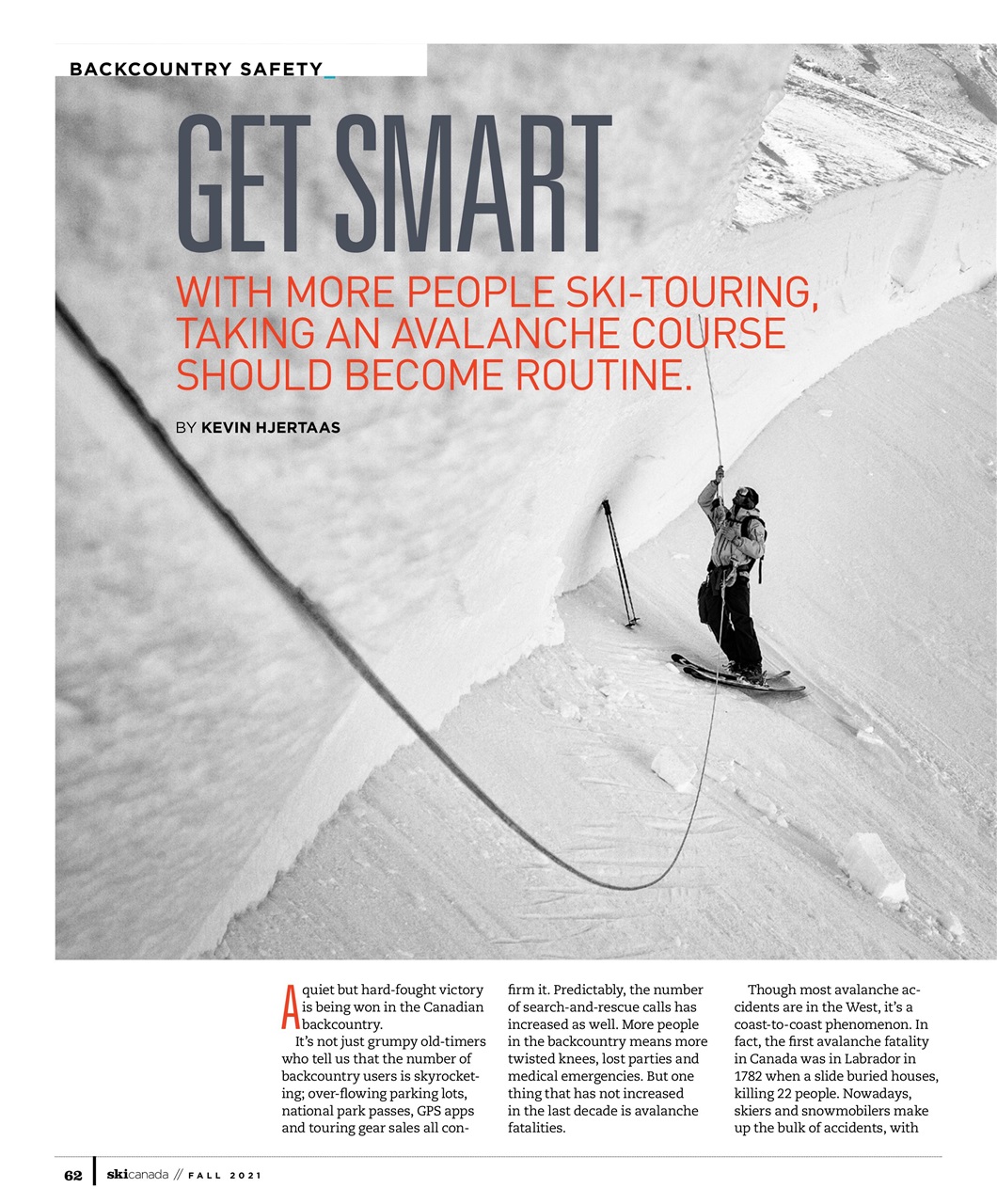 Ski Canada Preview Pages