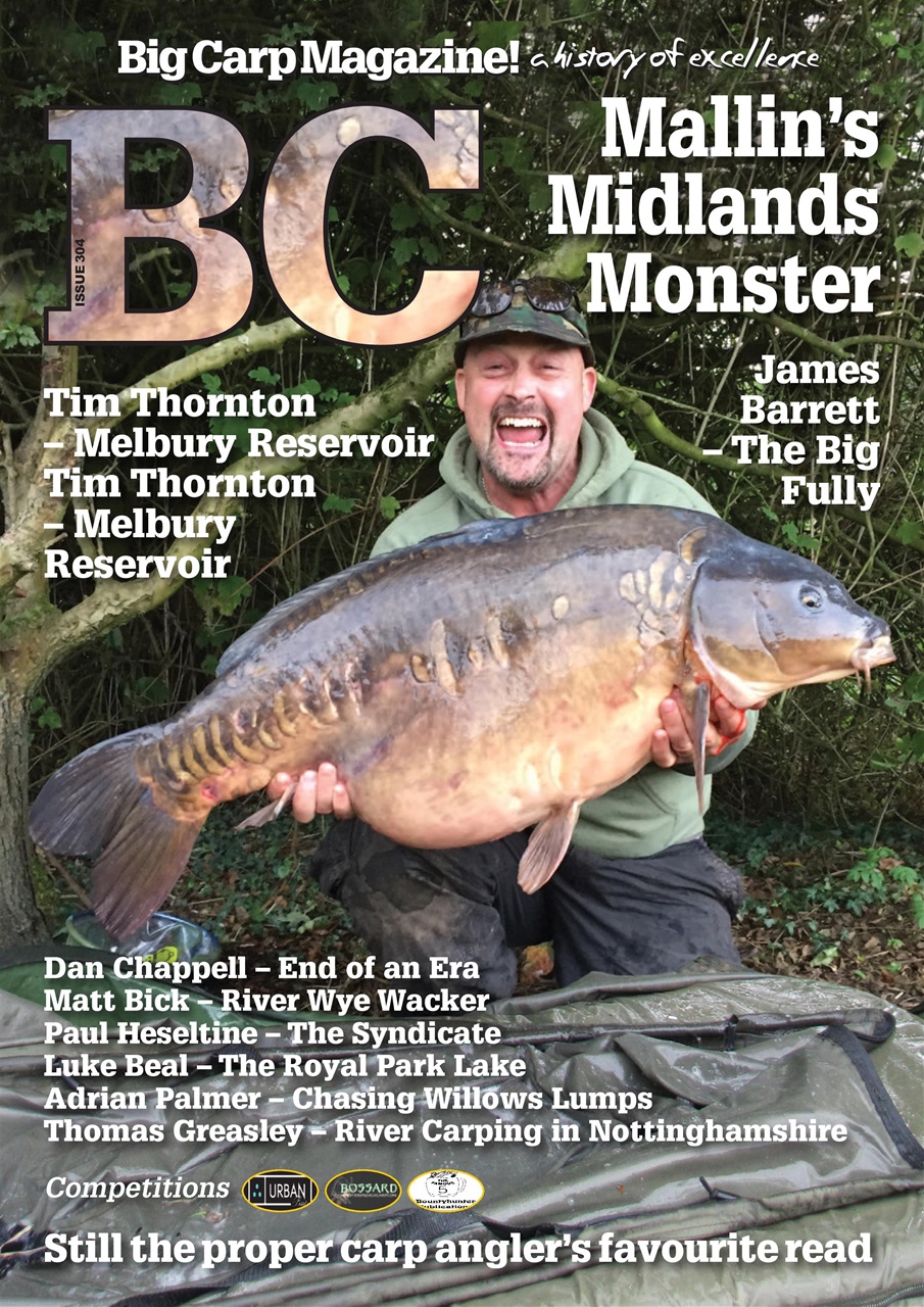 Big Carp Magazine Preview Pages