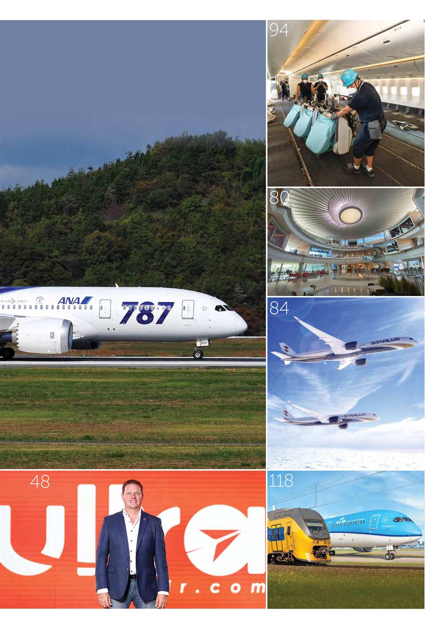 Airliner World Preview Pages