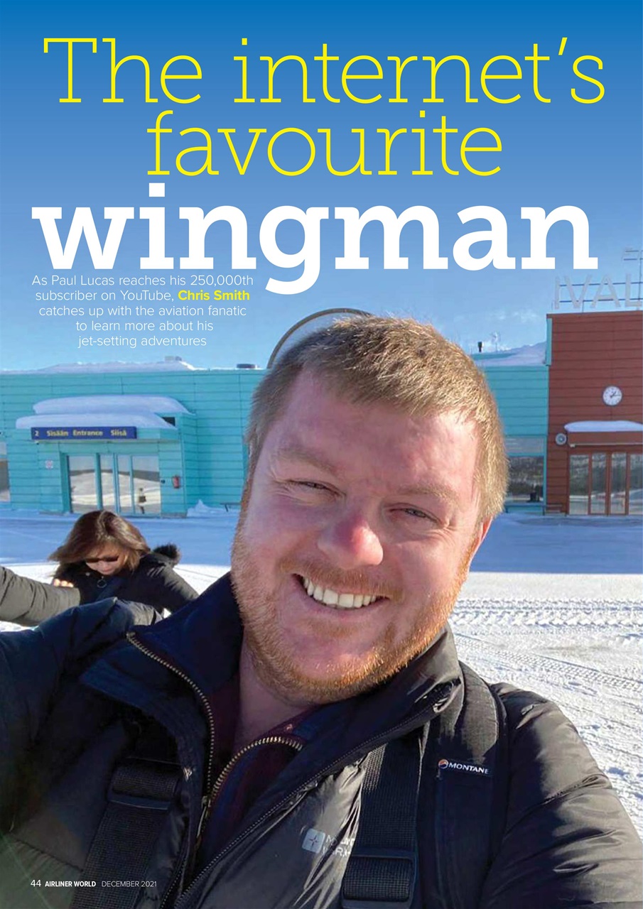 Airliner World Preview Pages