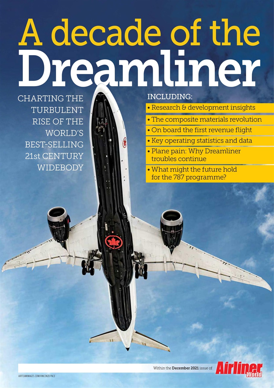 Airliner World Preview Pages