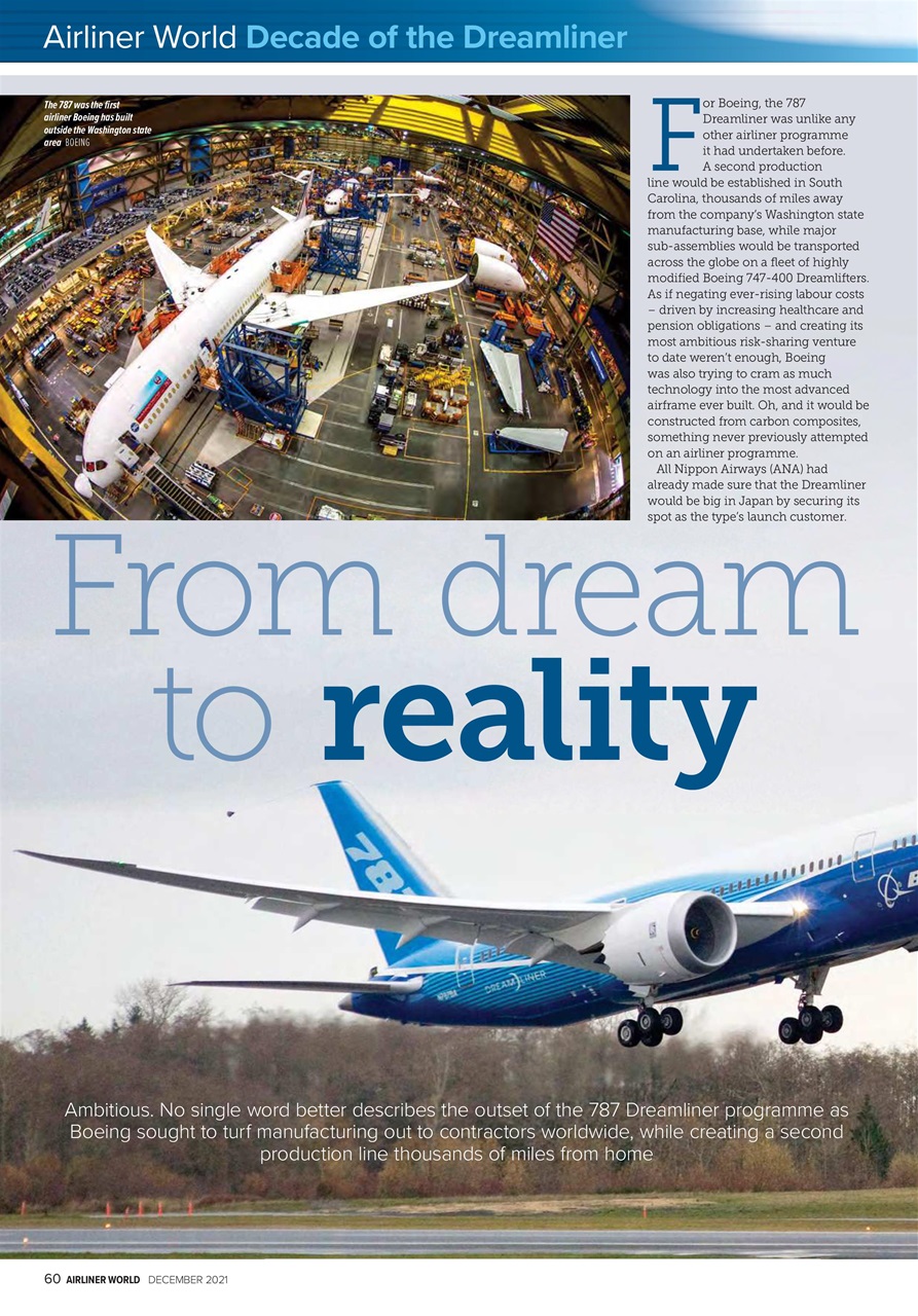 Airliner World Preview Pages