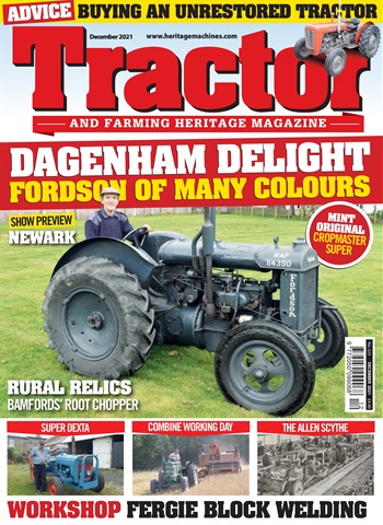 Tractor & Farming Heritage Magazine issue Dec-21