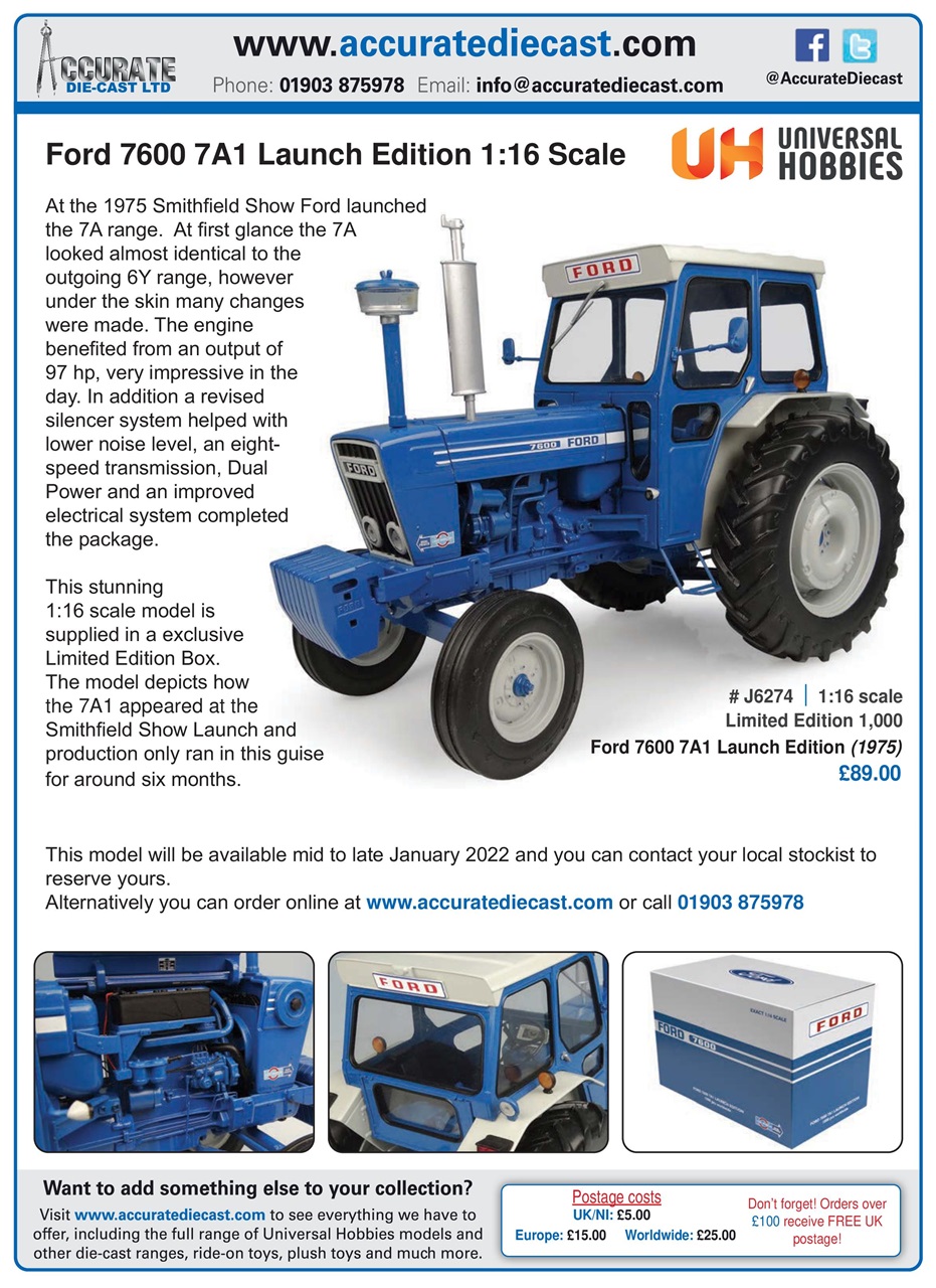 Tractor & Farming Heritage Magazine Preview Pages