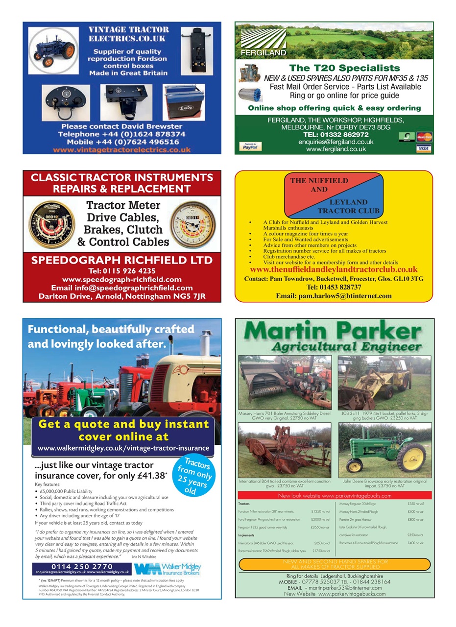 Tractor & Farming Heritage Magazine Preview Pages