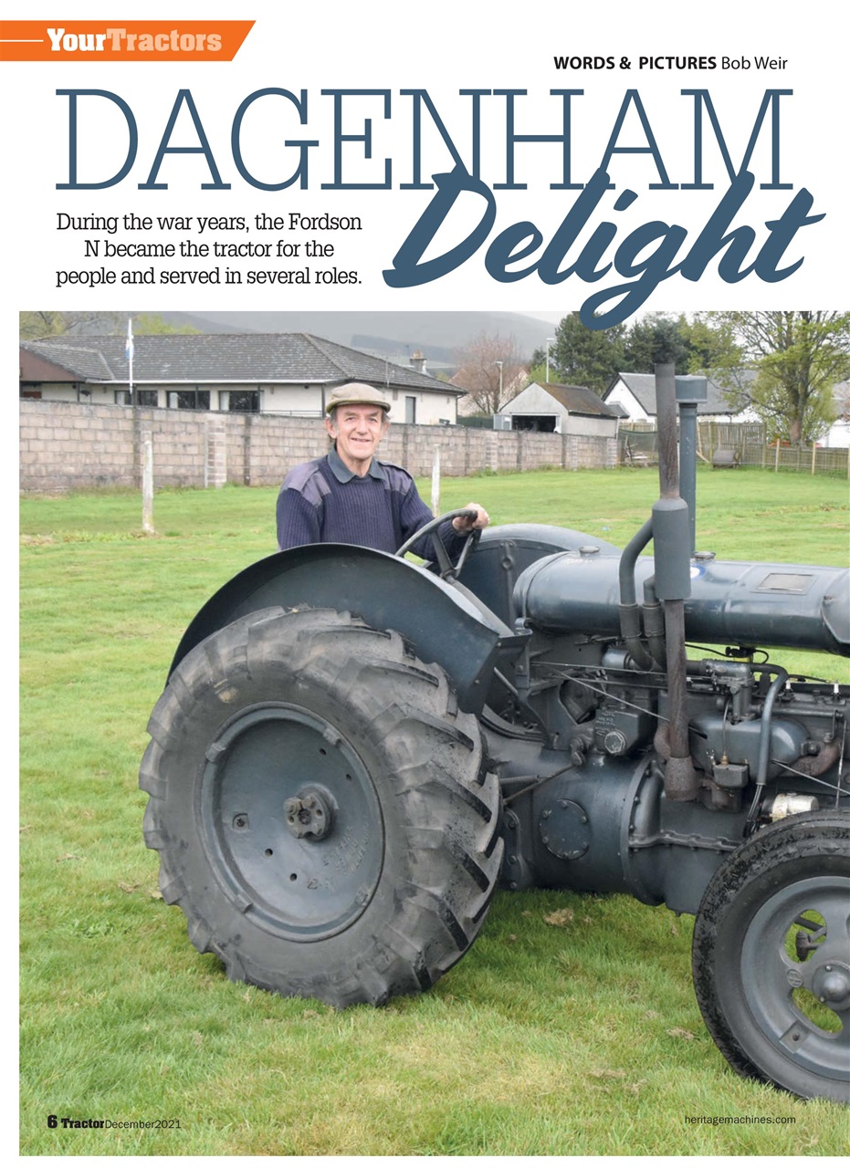 Tractor & Farming Heritage Magazine Preview Pages