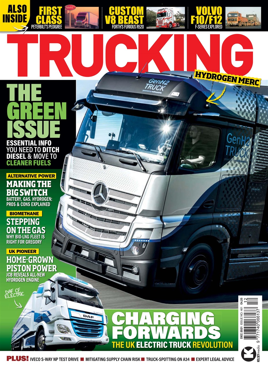 Trucking Magazine Preview Pages