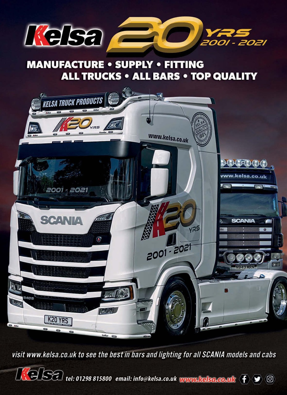 Trucking Magazine Preview Pages