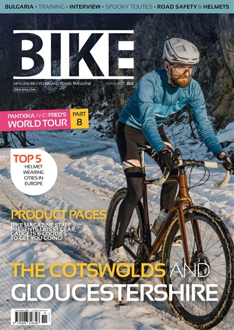 BIKE Magazine issue November 2021
