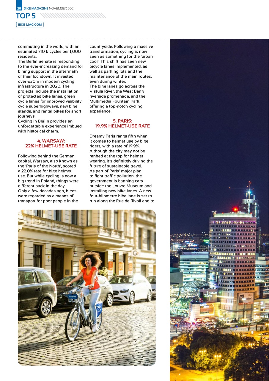 BIKE Magazine Preview Pages