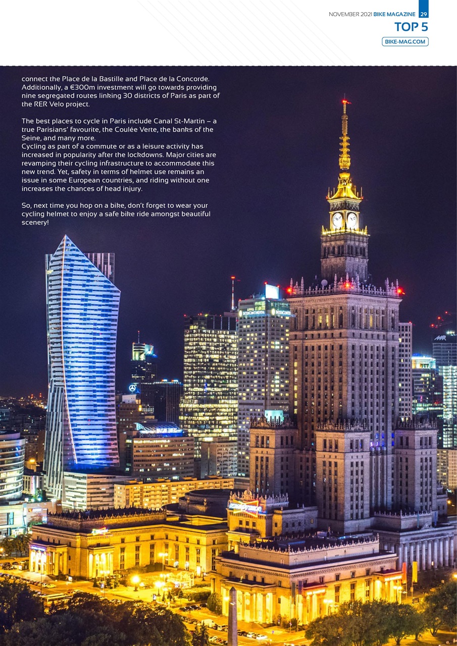 BIKE Magazine Preview Pages