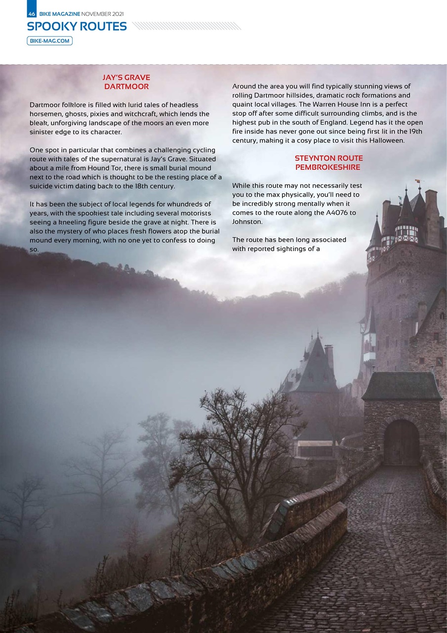 BIKE Magazine Preview Pages